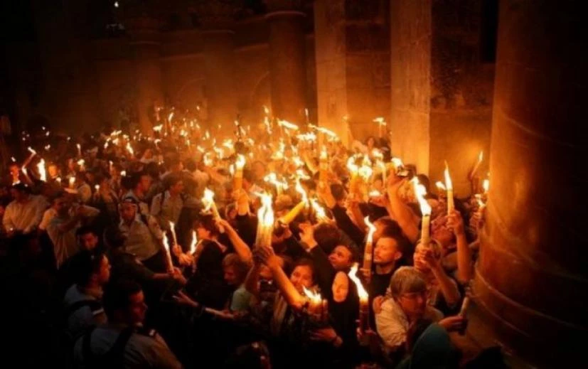 Ο πρώτος άνθρωπος που αντίκρισε το Άγιο Φως και τον αναστημένο Χριστό